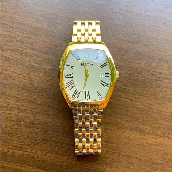 Bulova Other - Bulova Ambassador Men’s Gold Watch